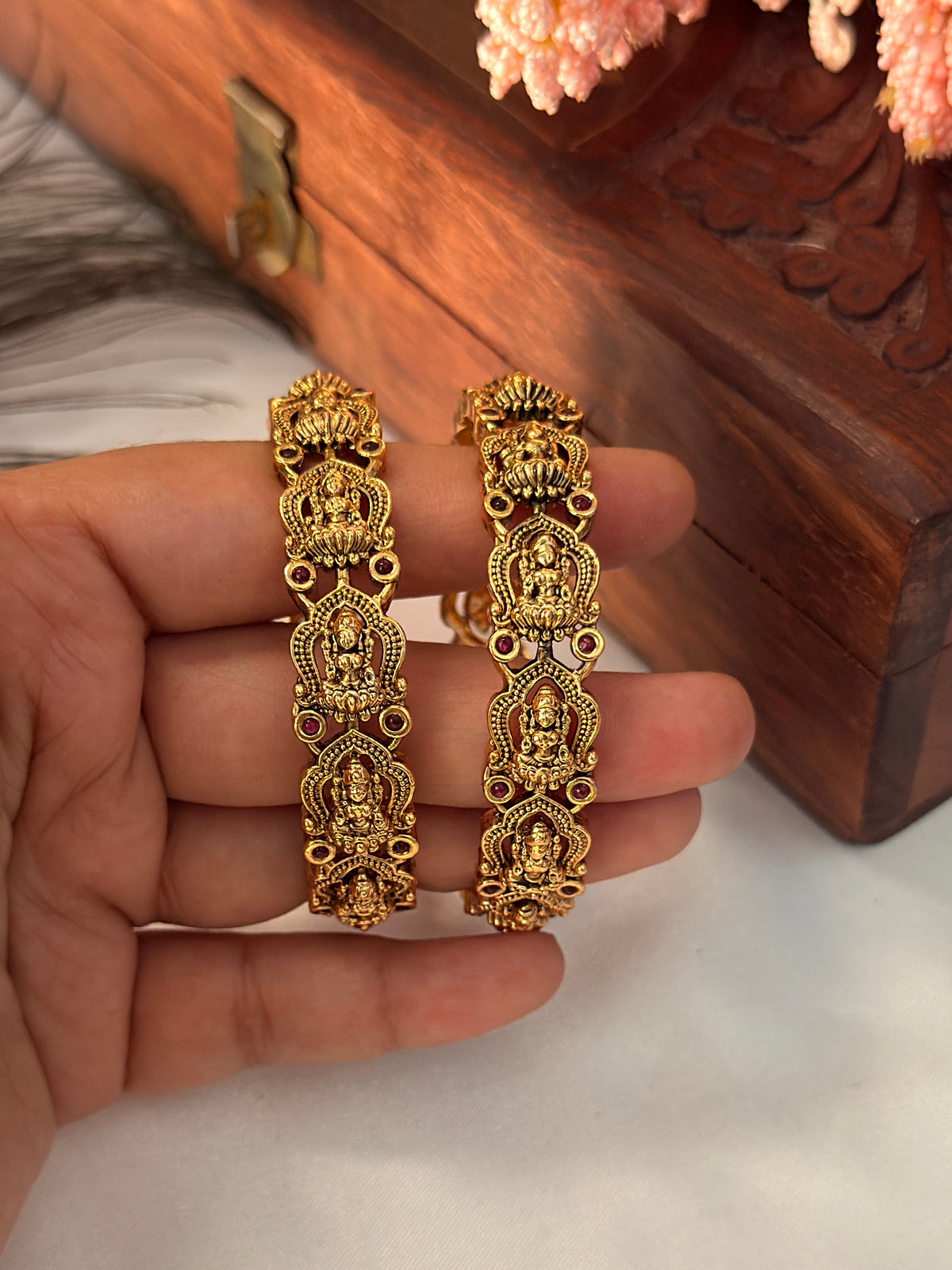 Premium Goddess Kids Bangles B98