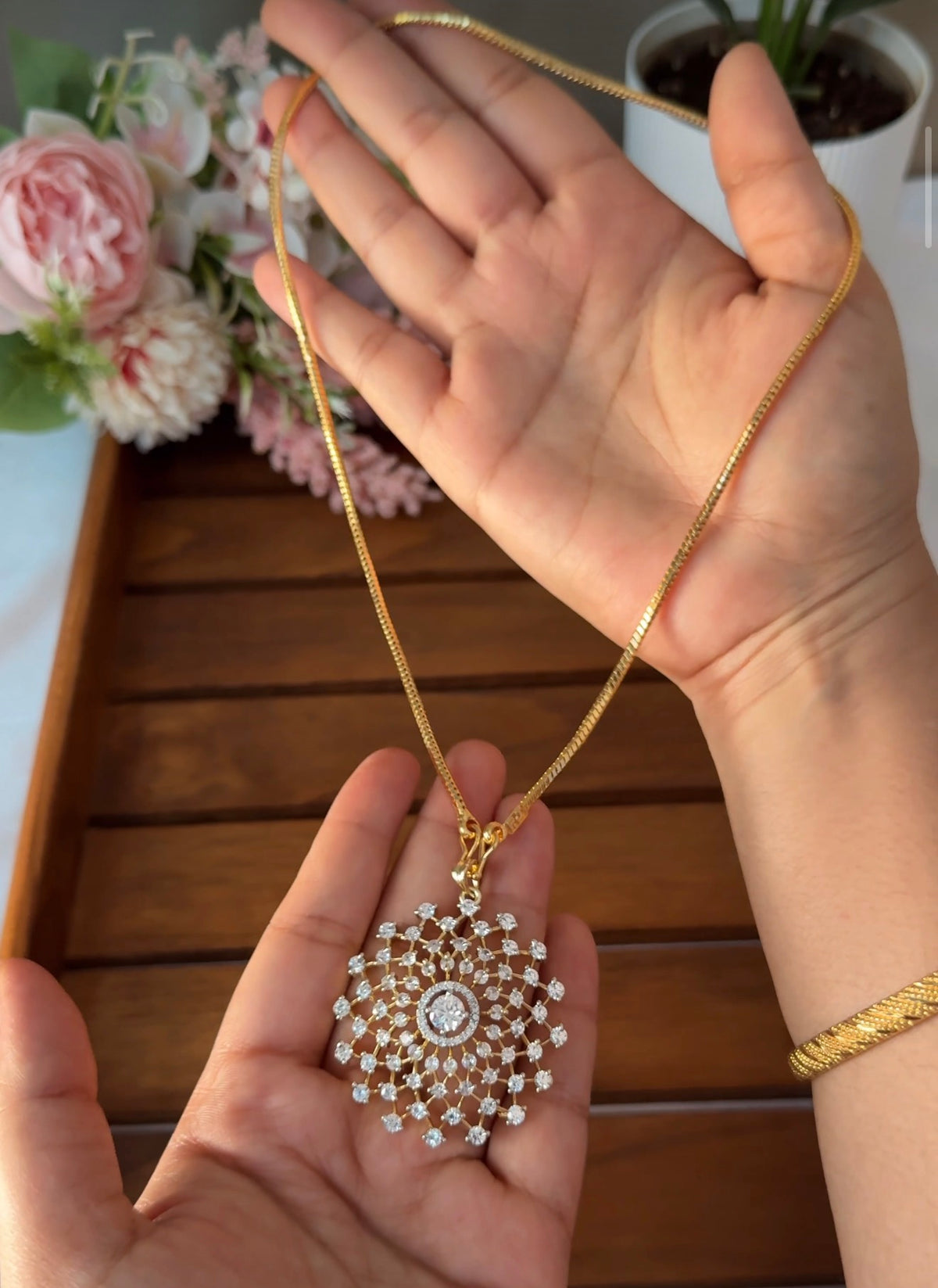 Round Diamond Chain DIA82