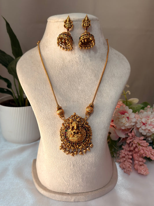 3D Type lakshmi pendant SC29