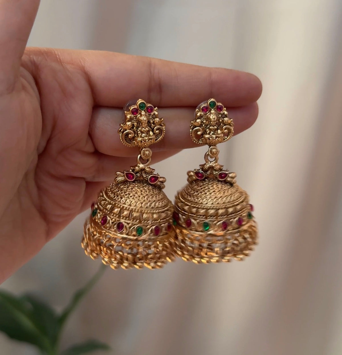 Goddess jhumka EAR36