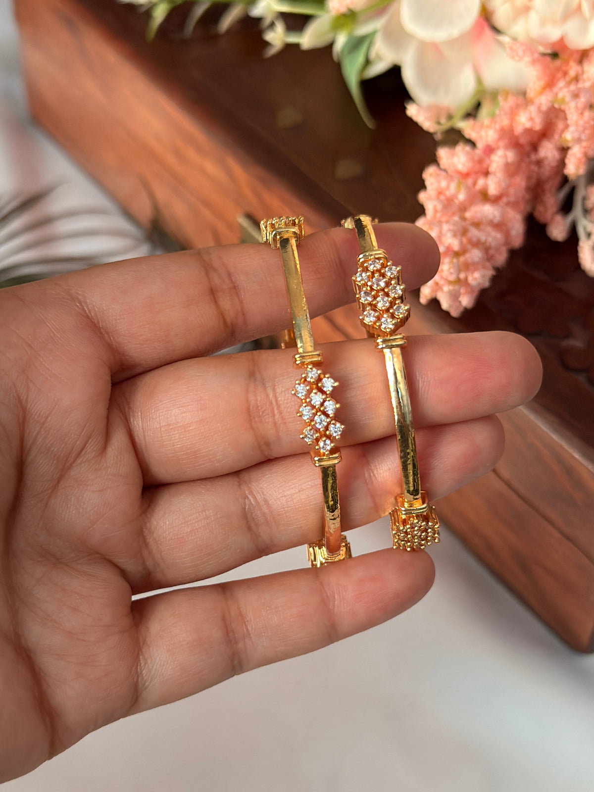 Kids Diamond Bangles B91