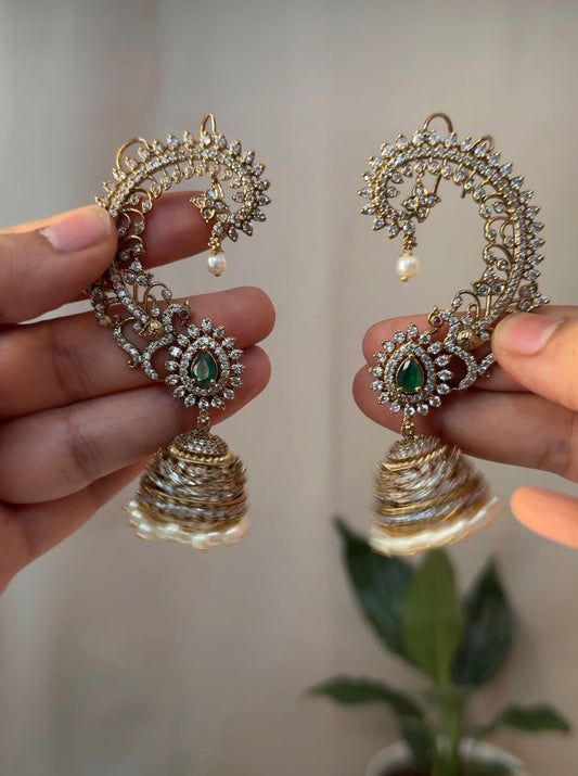 Victorian Earcuff Jhumka EAR42