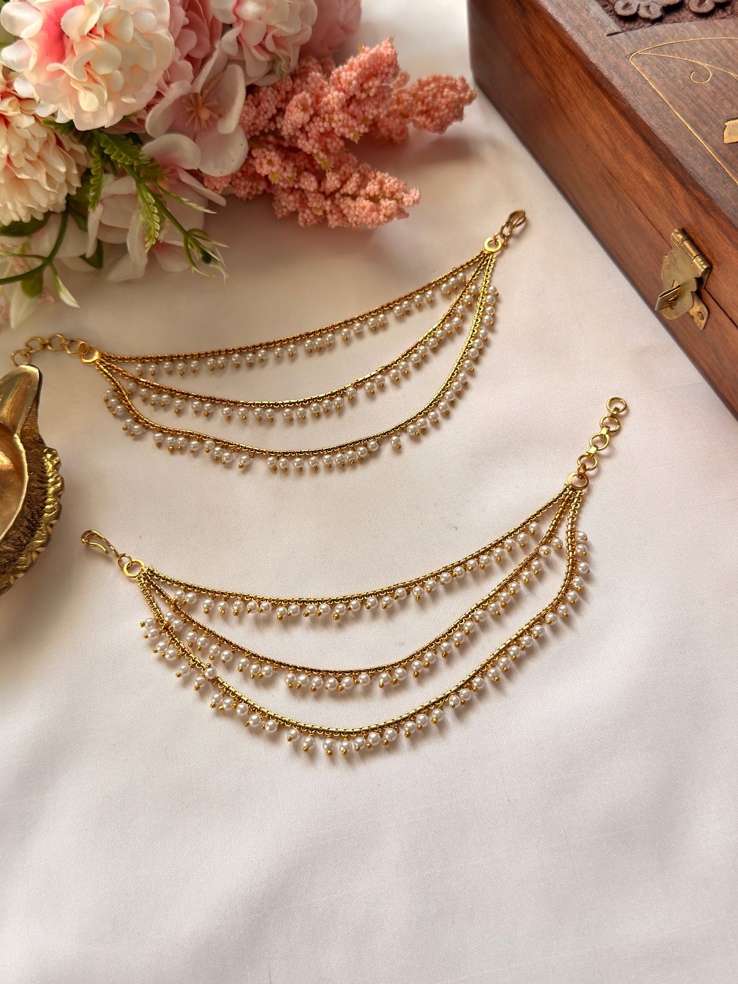 Three layer Pearl Maatal MA03