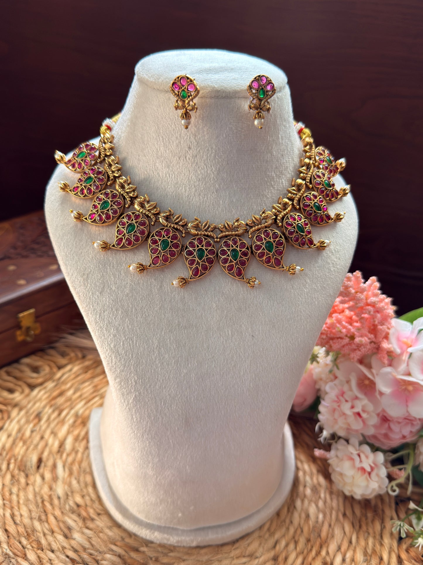 Red Mango Necklace NE26