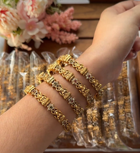 Hot selling AD Multi stone Bangles B15