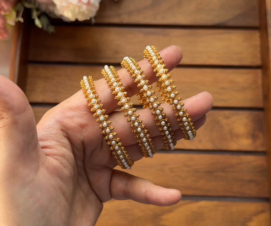 pearl bangles