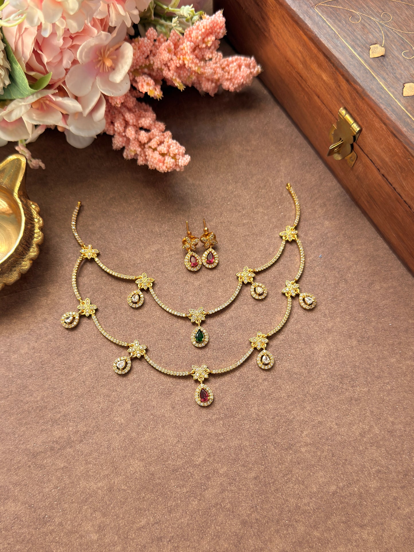 Double layer AD Multi stone DIA53