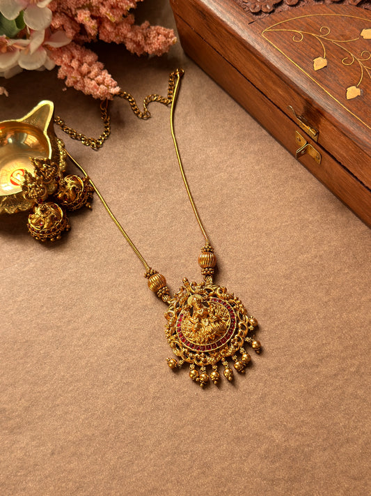 3D Type lakshmi pendant SC29