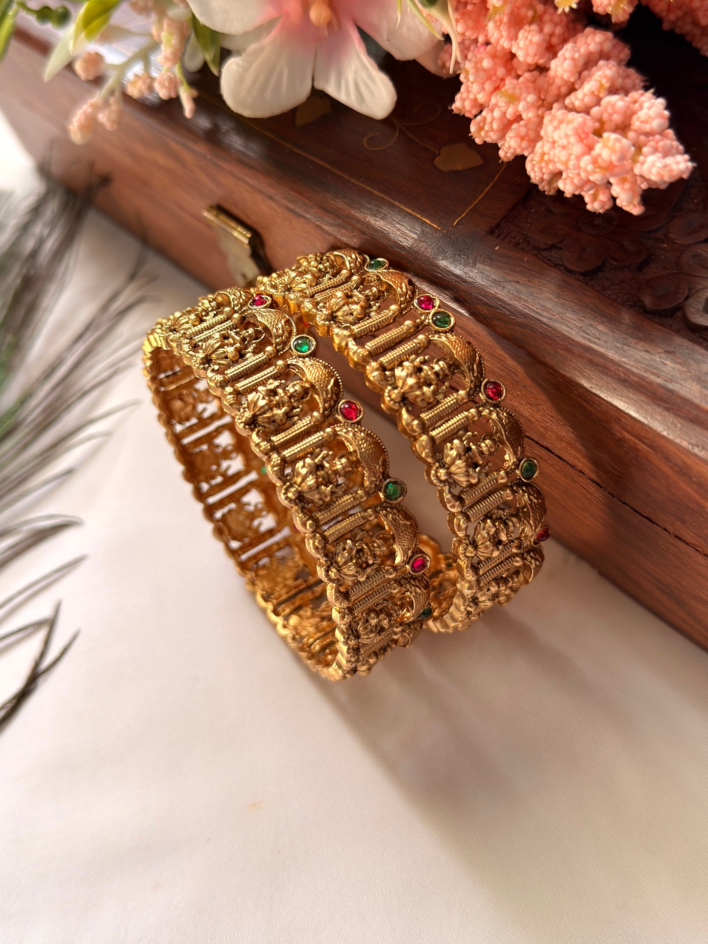 Lakshmi Arch Bangles B49