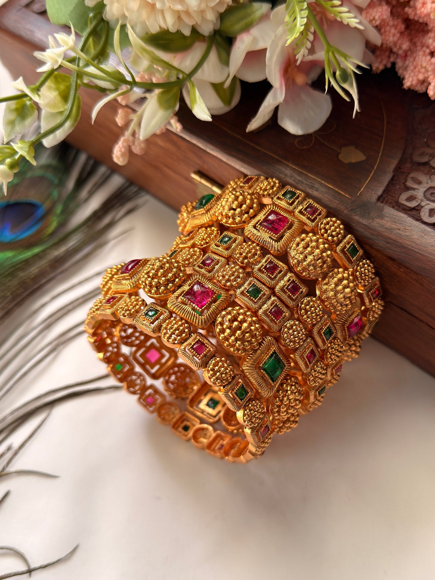 Designer Combo Bangles B06