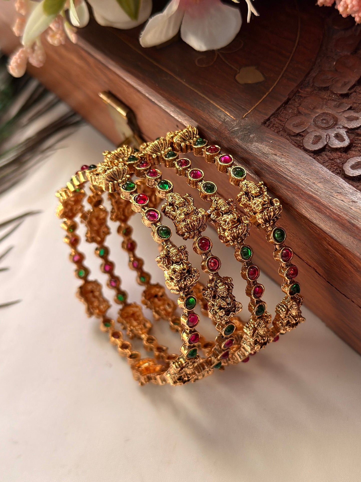 Lakshmi Small Multi Stone