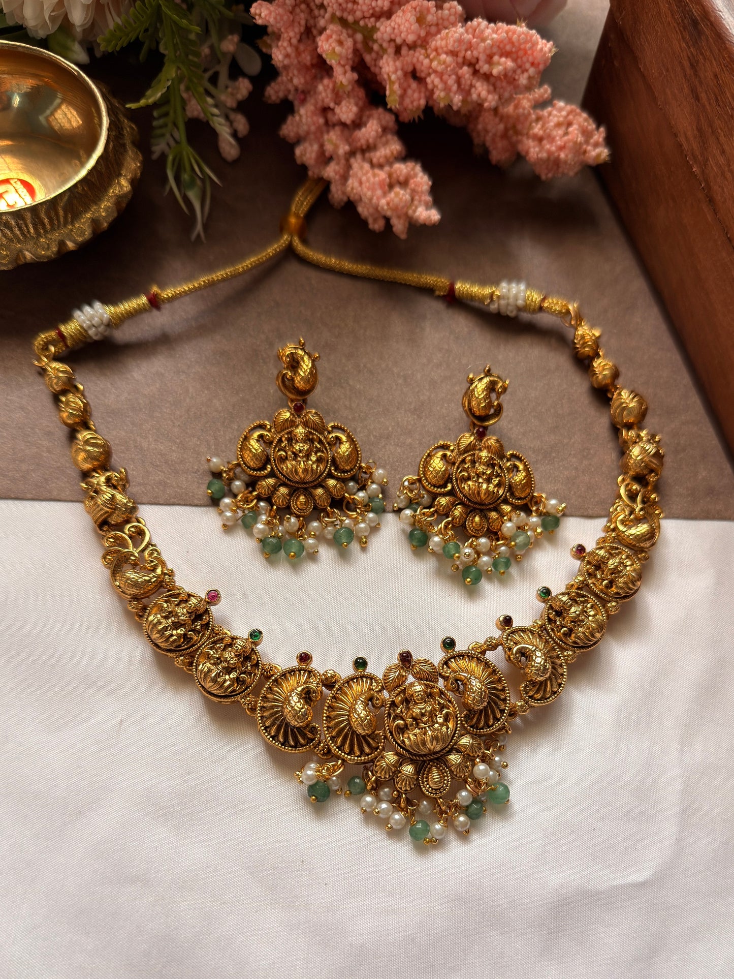 Nagas Green Beads NE06