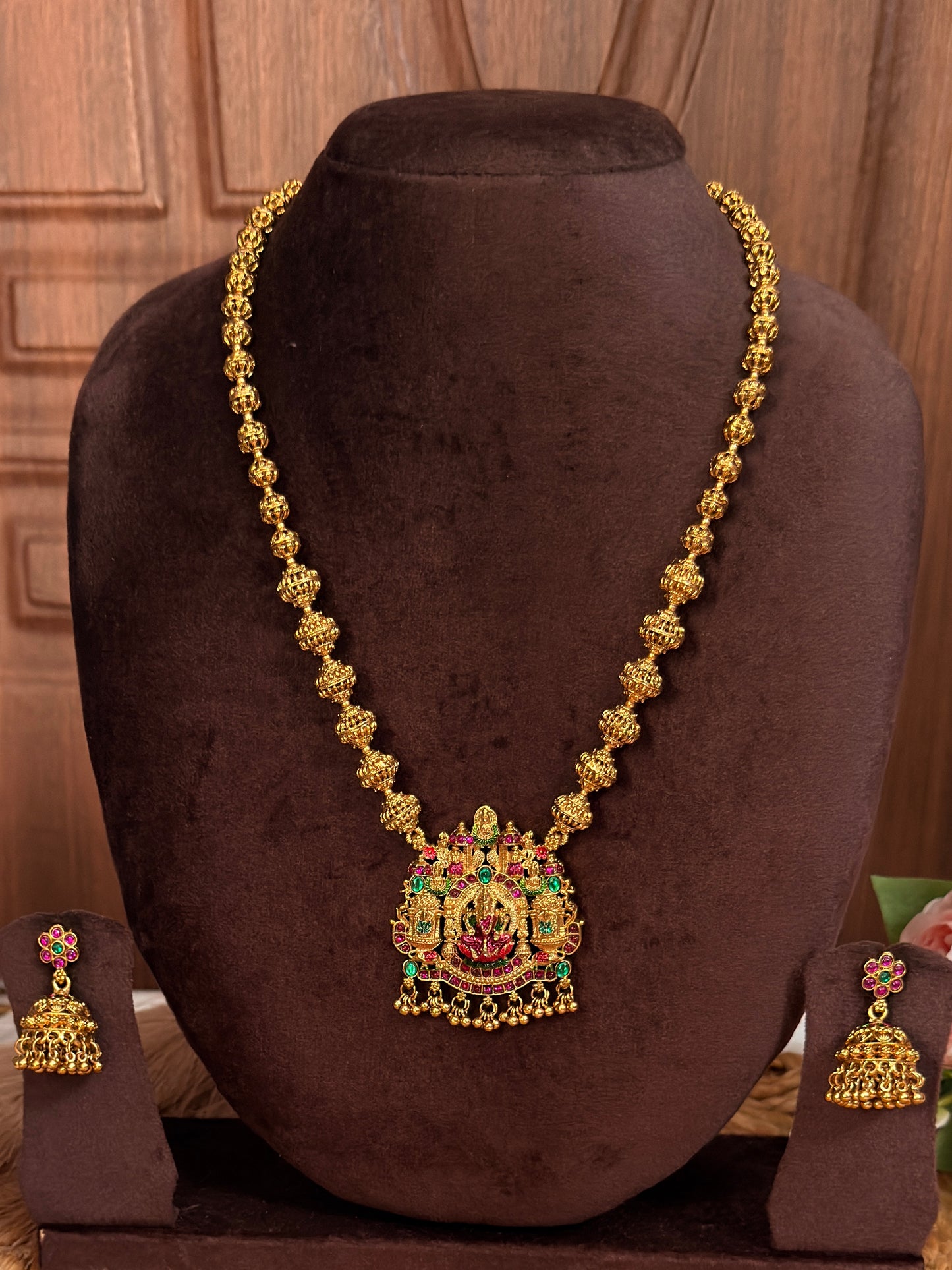 Lakshmi Pink Enamel MID02