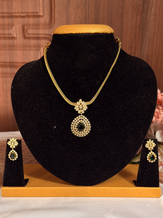 AD Pendant with Flower Design DIA17