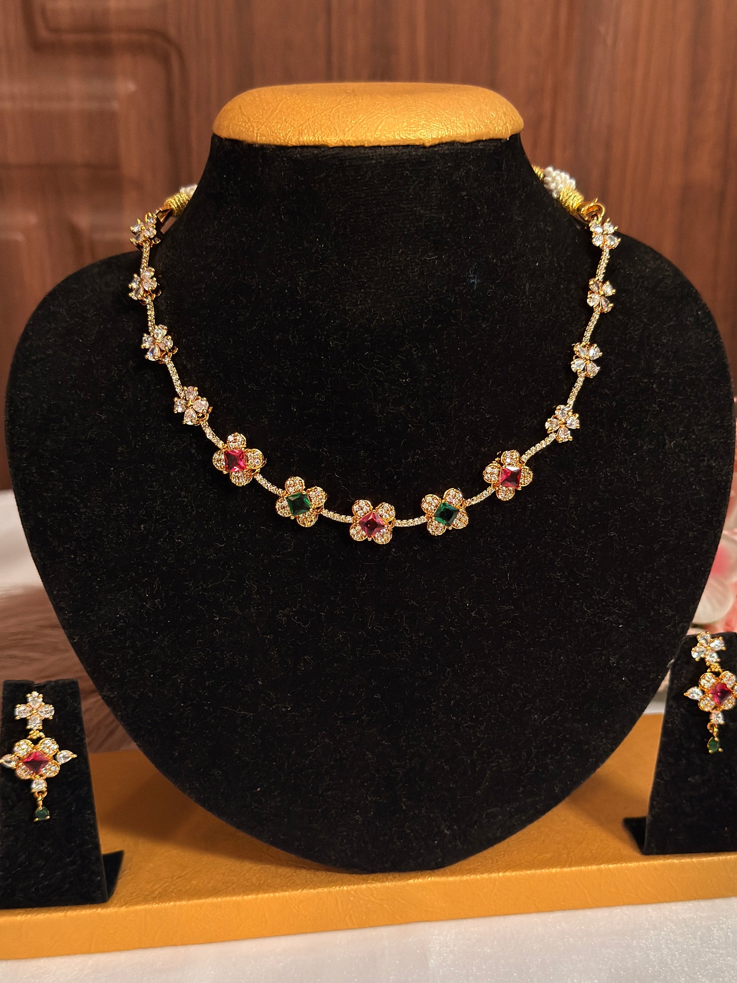 Multi AD Necklace U Type DIA16