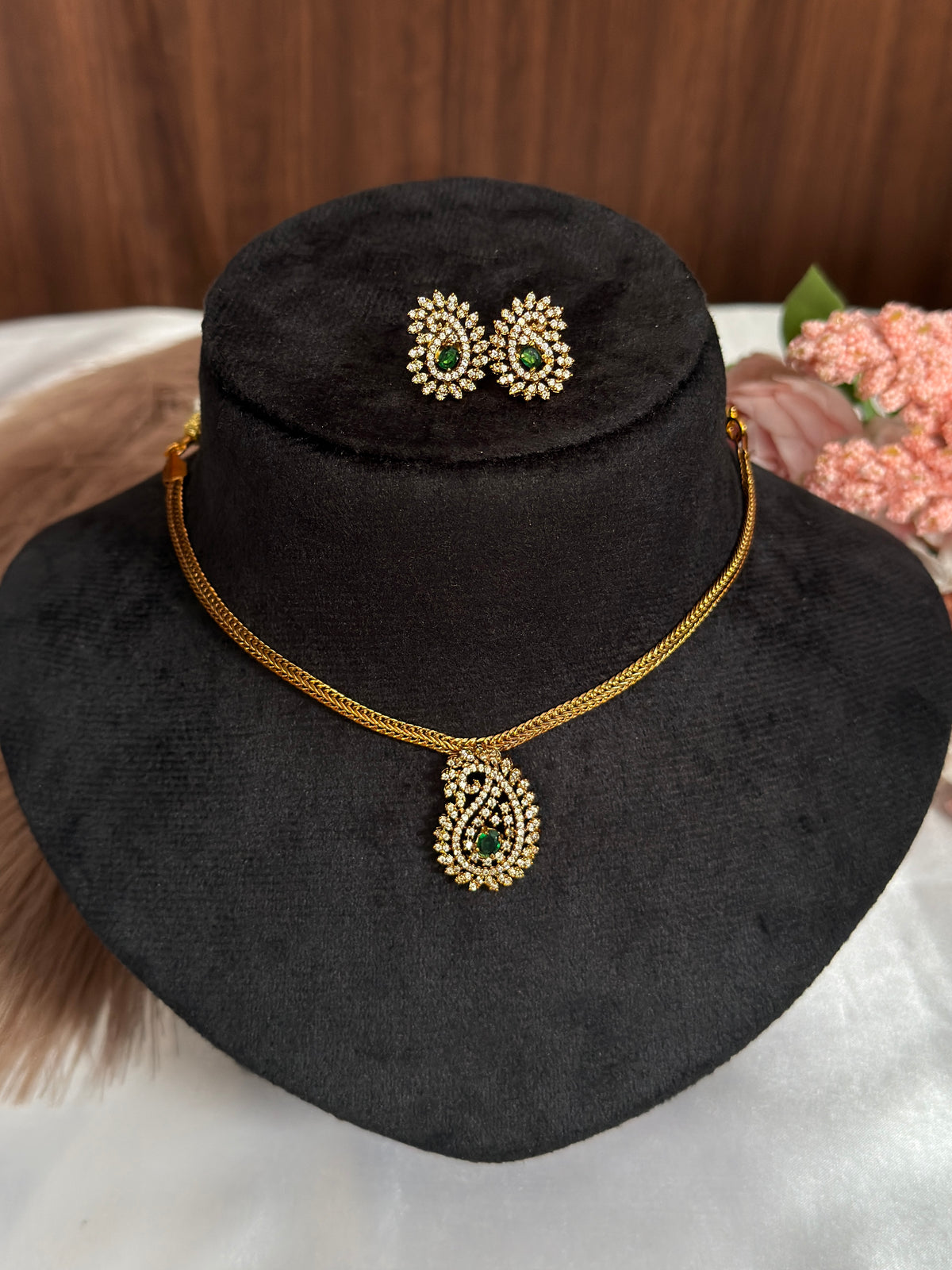 Mango dollar simple chain necklace DIA52