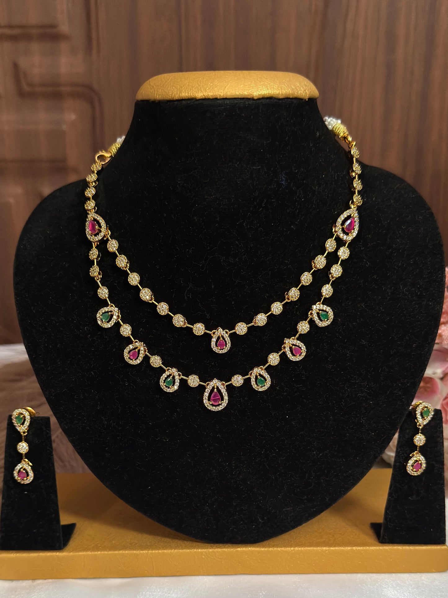 Double layer Multi stone AD DIA13