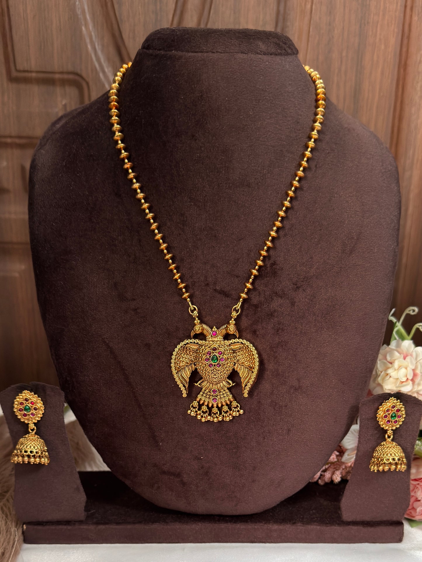Jadau Gold Ball Chain SC33