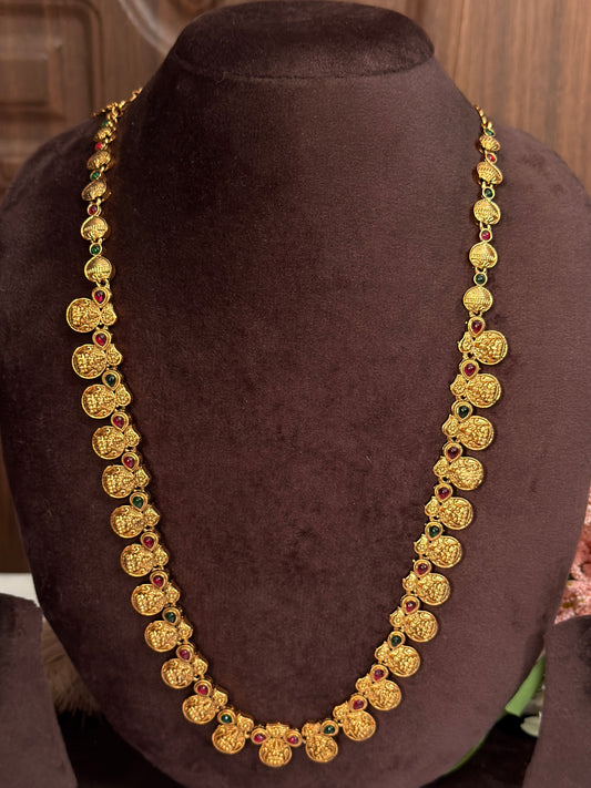 Multi Lakshmi Coin Hipchain/Haram HB12