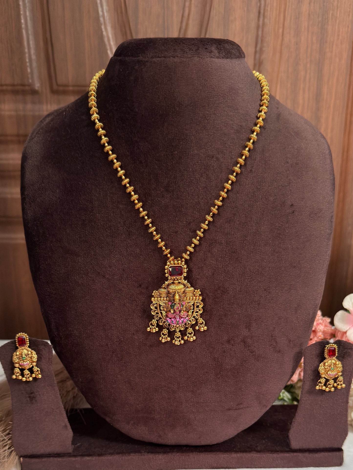 Ball Chain Lakshmi pink SC37