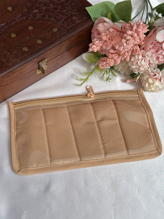Travel Friendly Jewellery Pouch