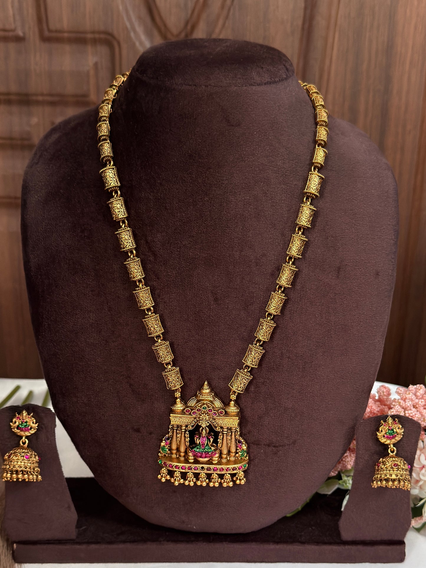 Lakshmi Pillar Long Chain