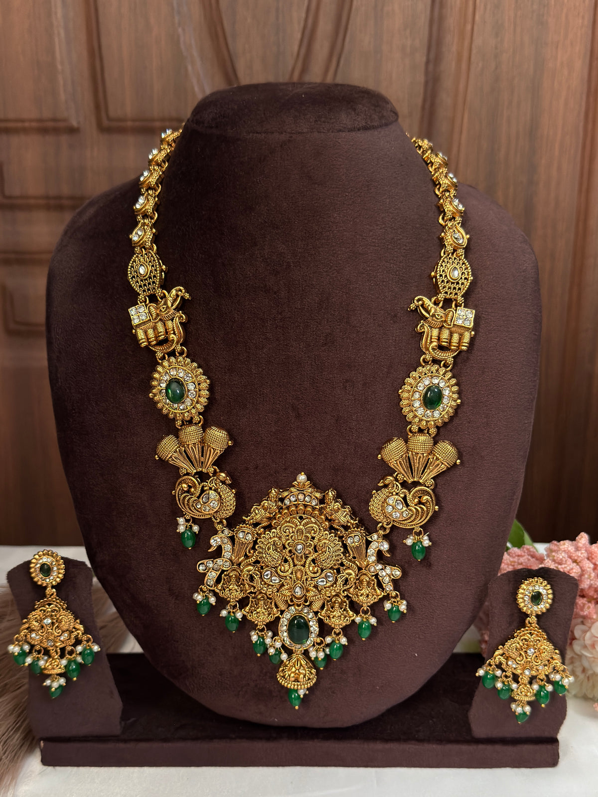 Nakshi Bridal Haram L48
