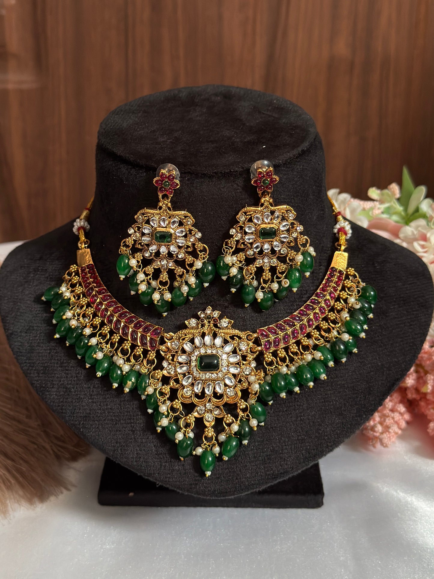 Kundan Necklace NE102