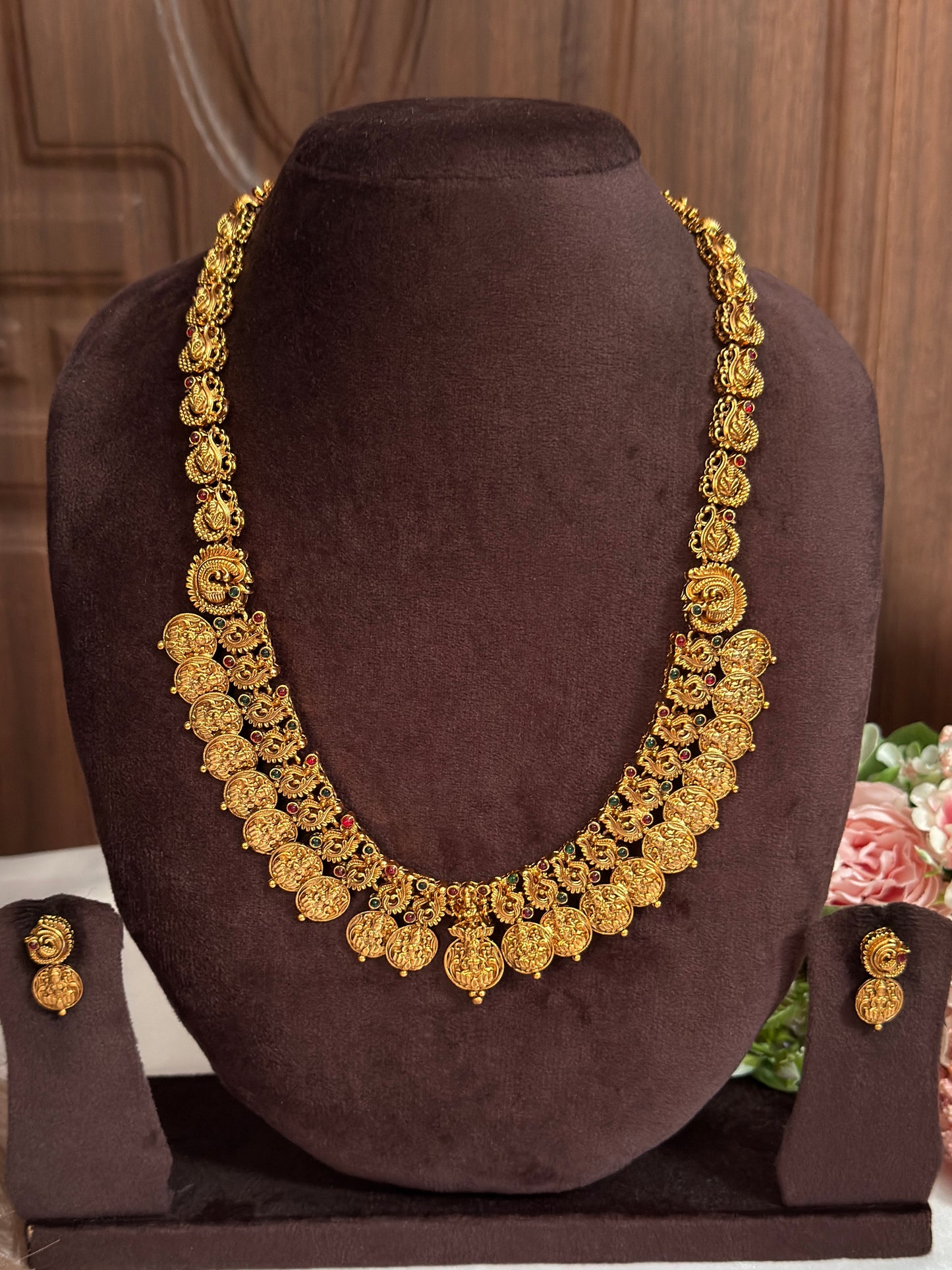 Lakshmi Coin Semi Bridal