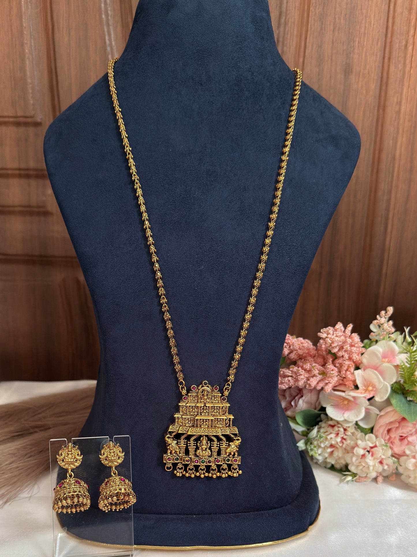 Gopuram Long Chain 30inch