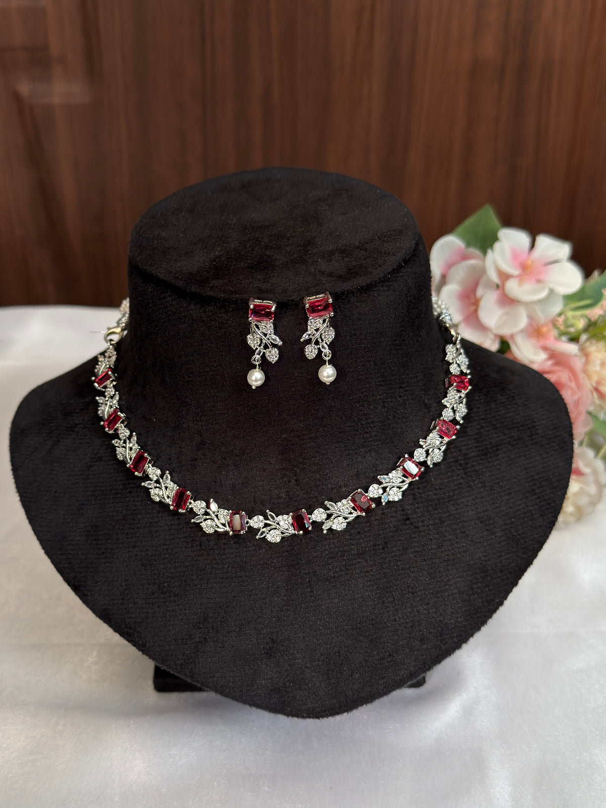Silver AD Necklace DIA62
