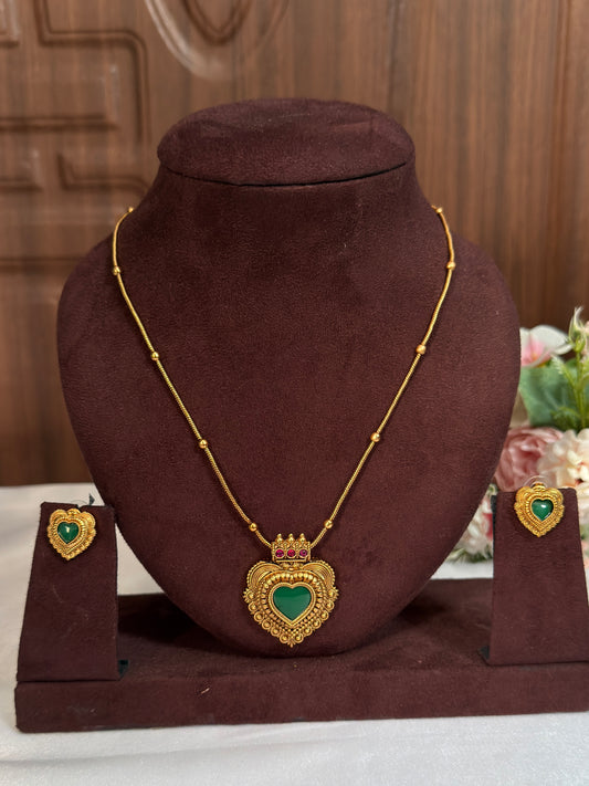 Green Heart Short Chain SC55