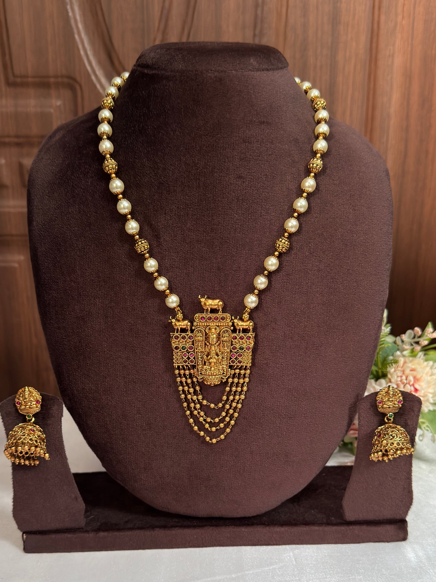 Pearl Lakshmi Mid Haram