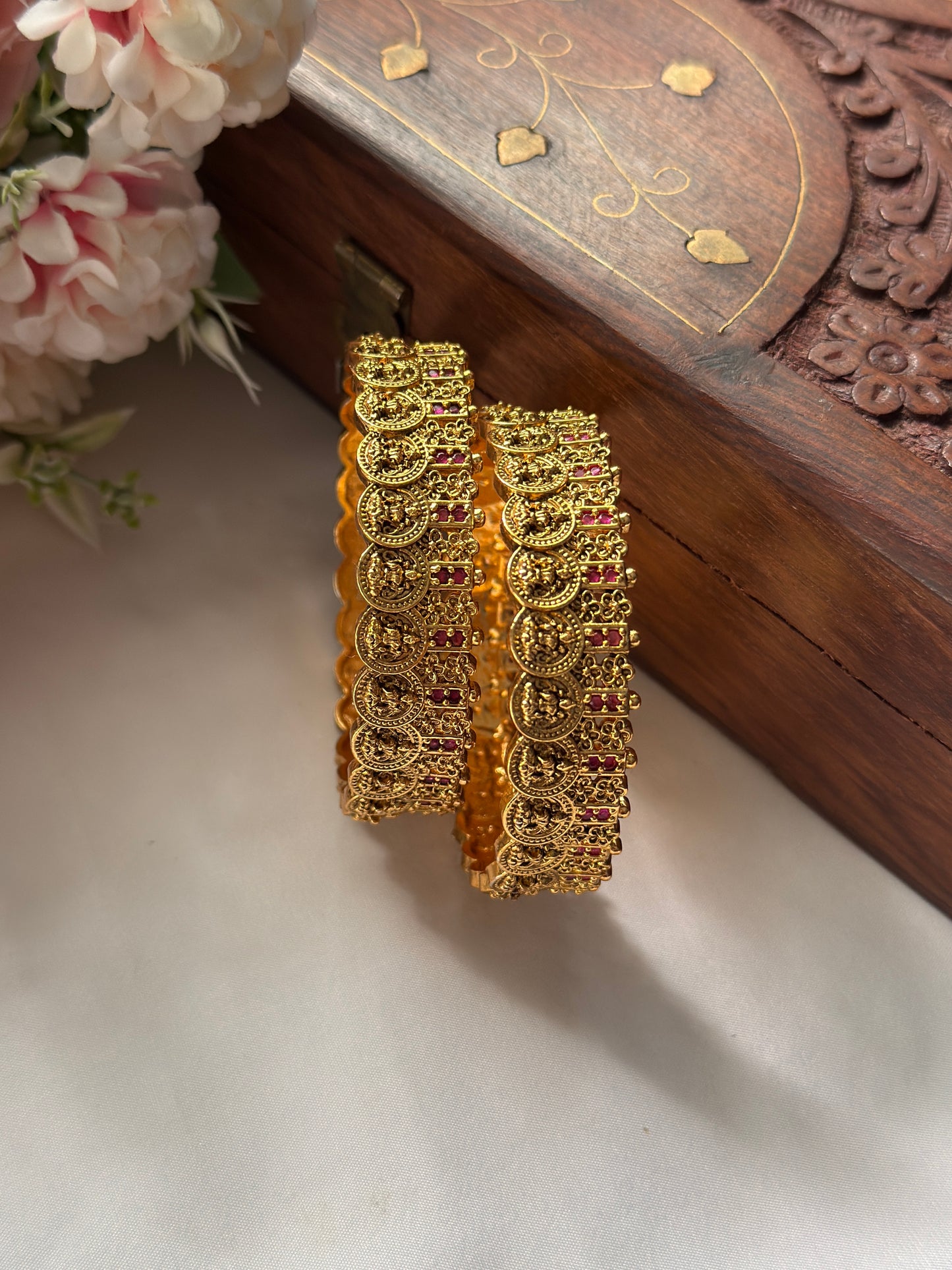Coin Bangles B59