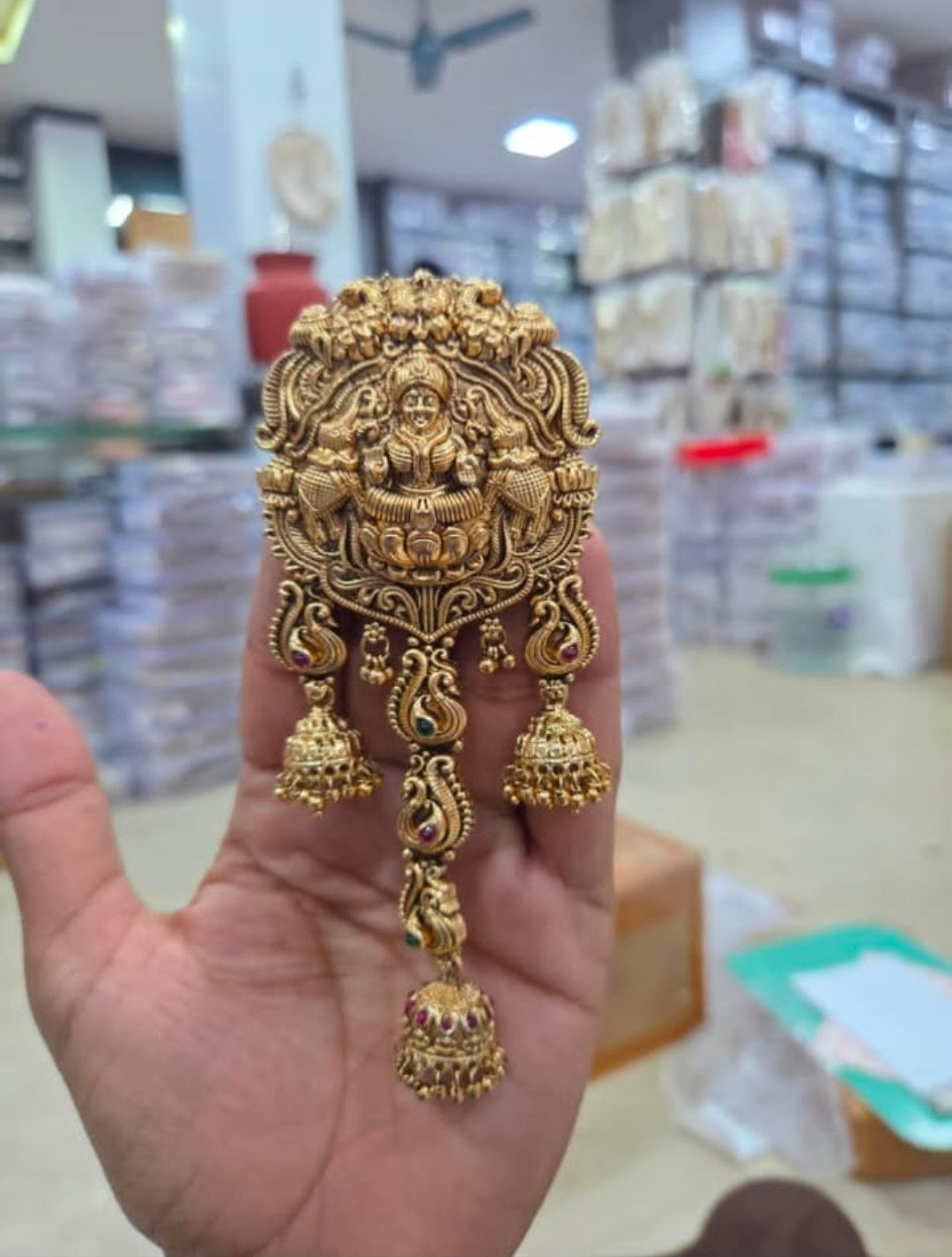Single Line Lakshmi Jada JD19
