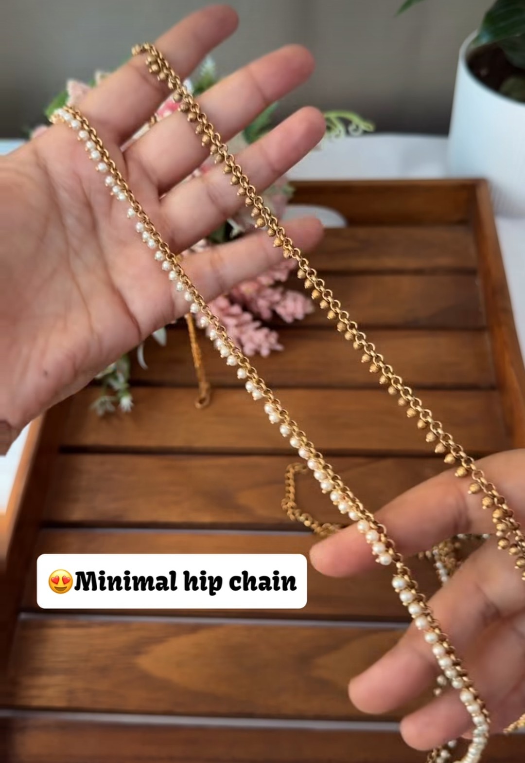 Minimal Hip Chain HB20