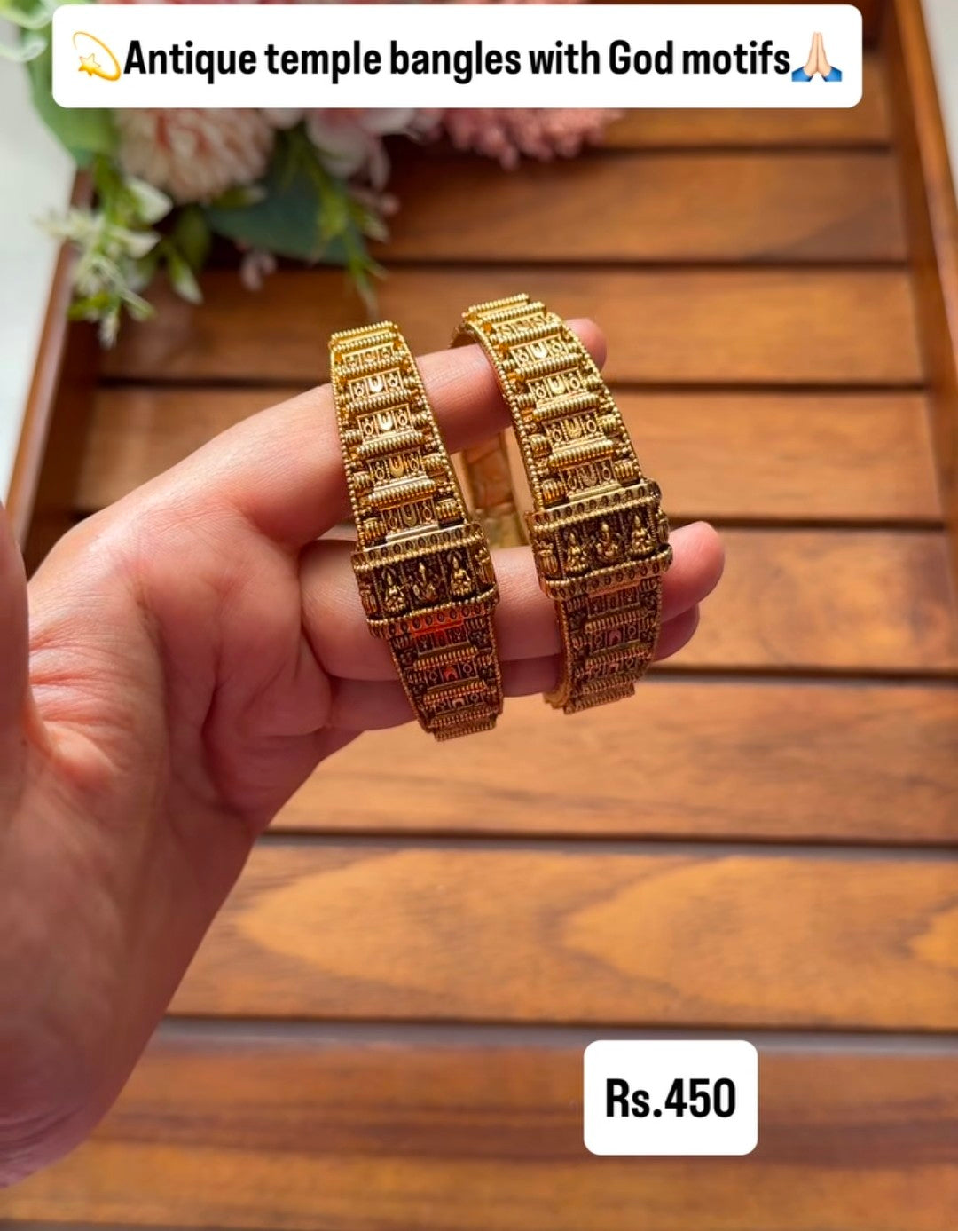 Kada Bangles set of 2 B70