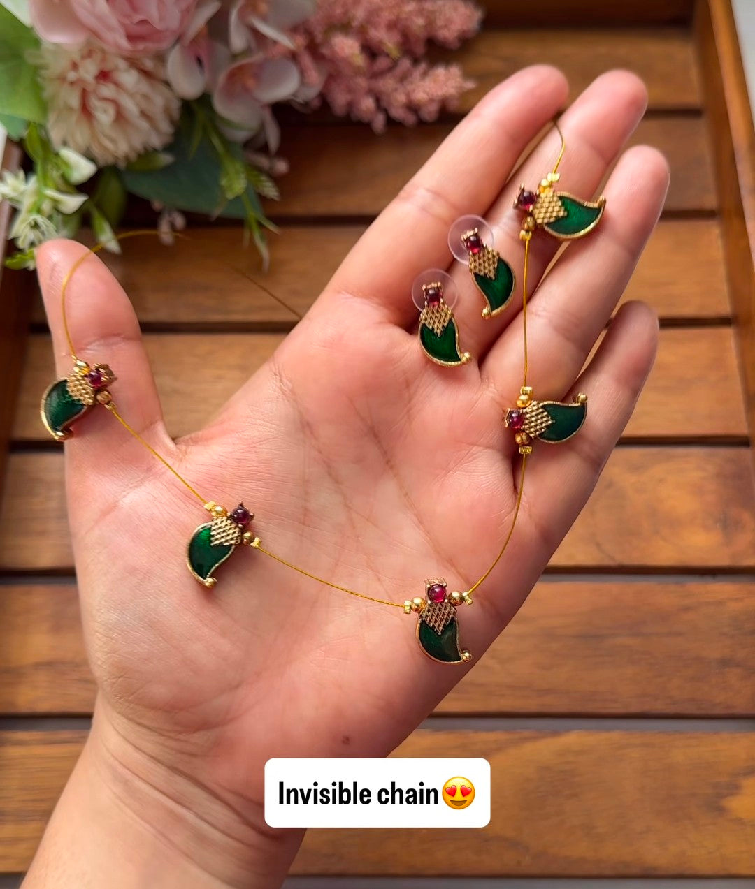Maanga invisible Chain IN01