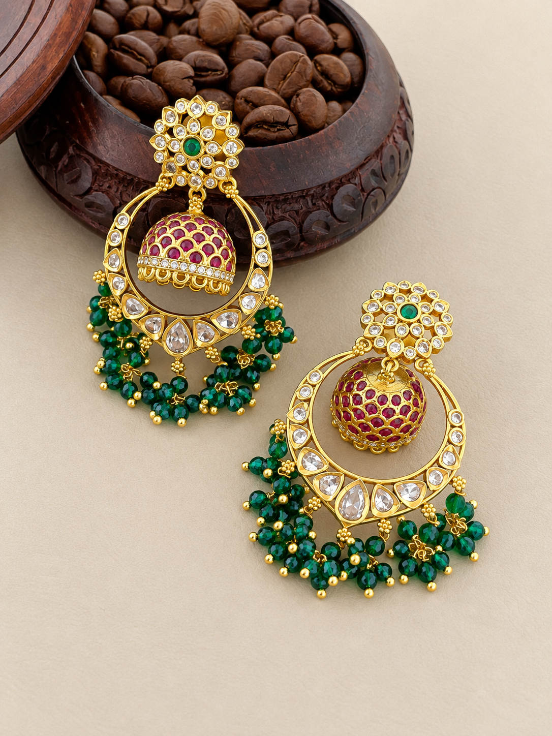 Non idol Flower Earings EAR62