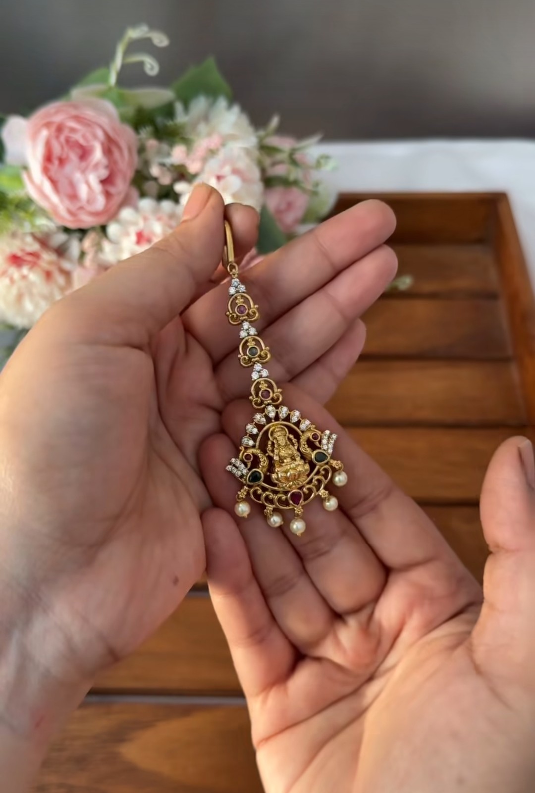 Beautiful Lakshmi Tikka TIK14