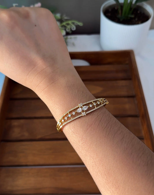 White Stone Bracelets B75