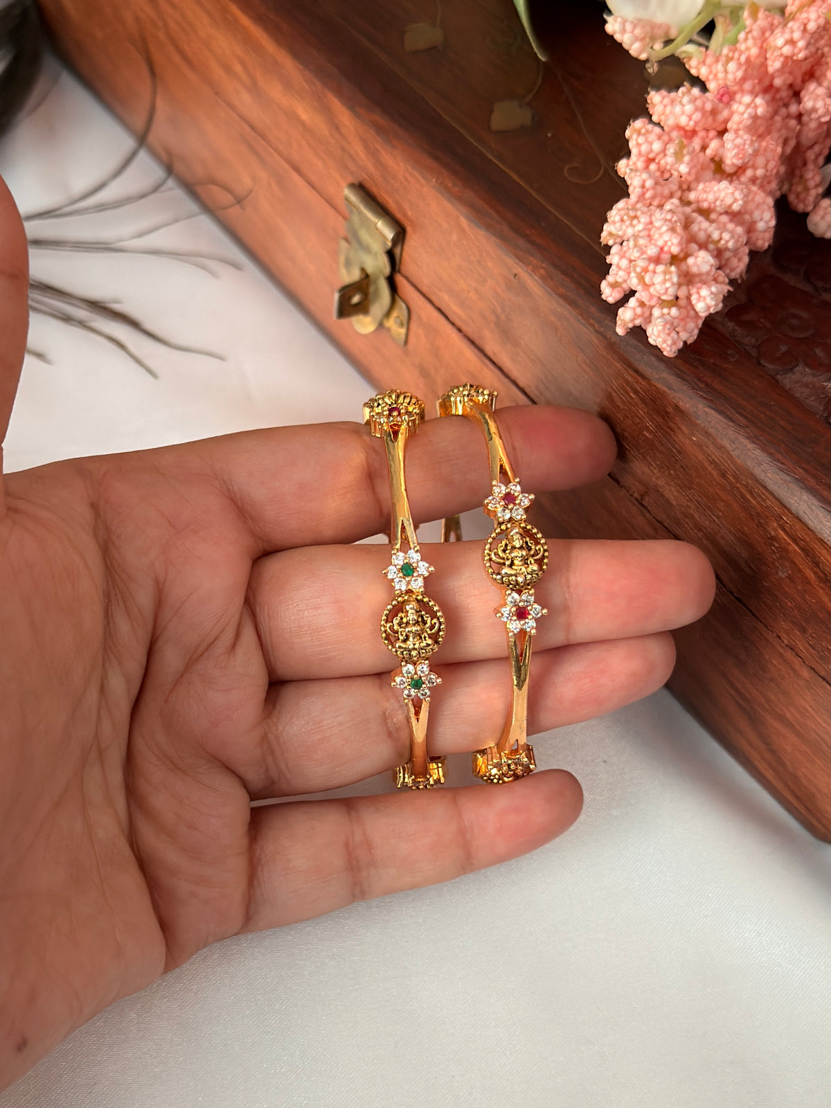 Goddess Star Multi Stone Premium Bangles B88