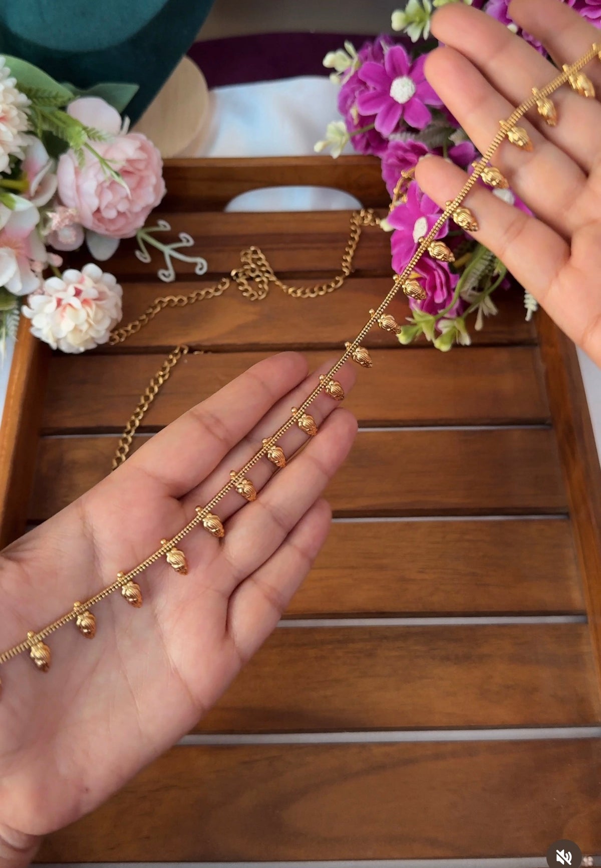 Minimal Drop Hipchain HB25
