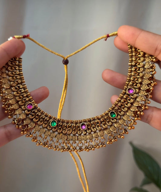 Non Idol Multi Stone Necklace NE162