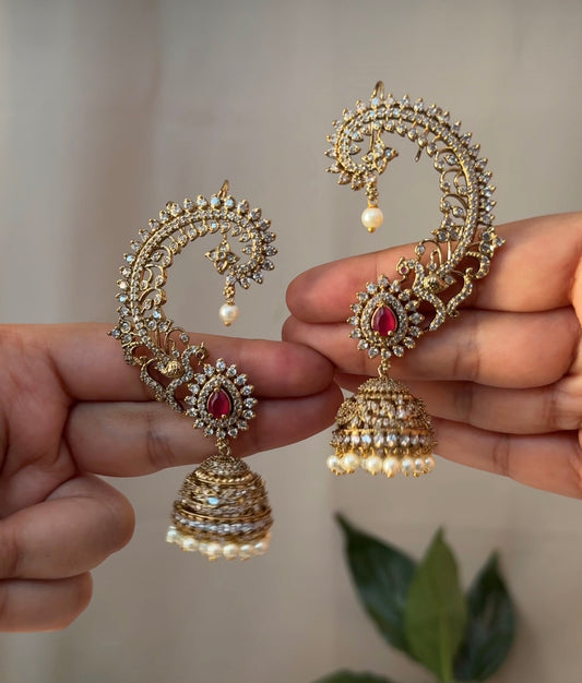 Victorian Earcuff Jhumka EAR42