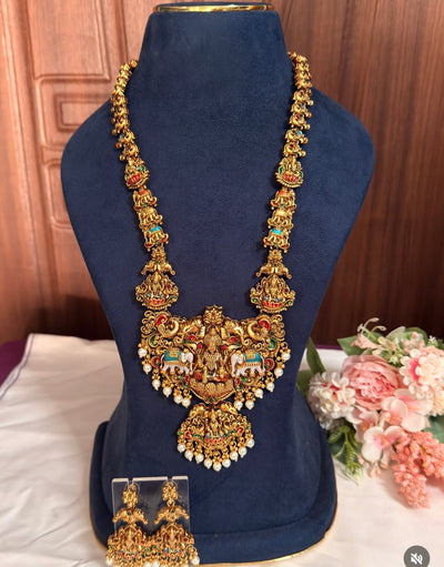 Lakshmi Devi with Comaatha Bridal set L102