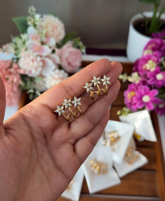 Cute Floral Stud EAR51