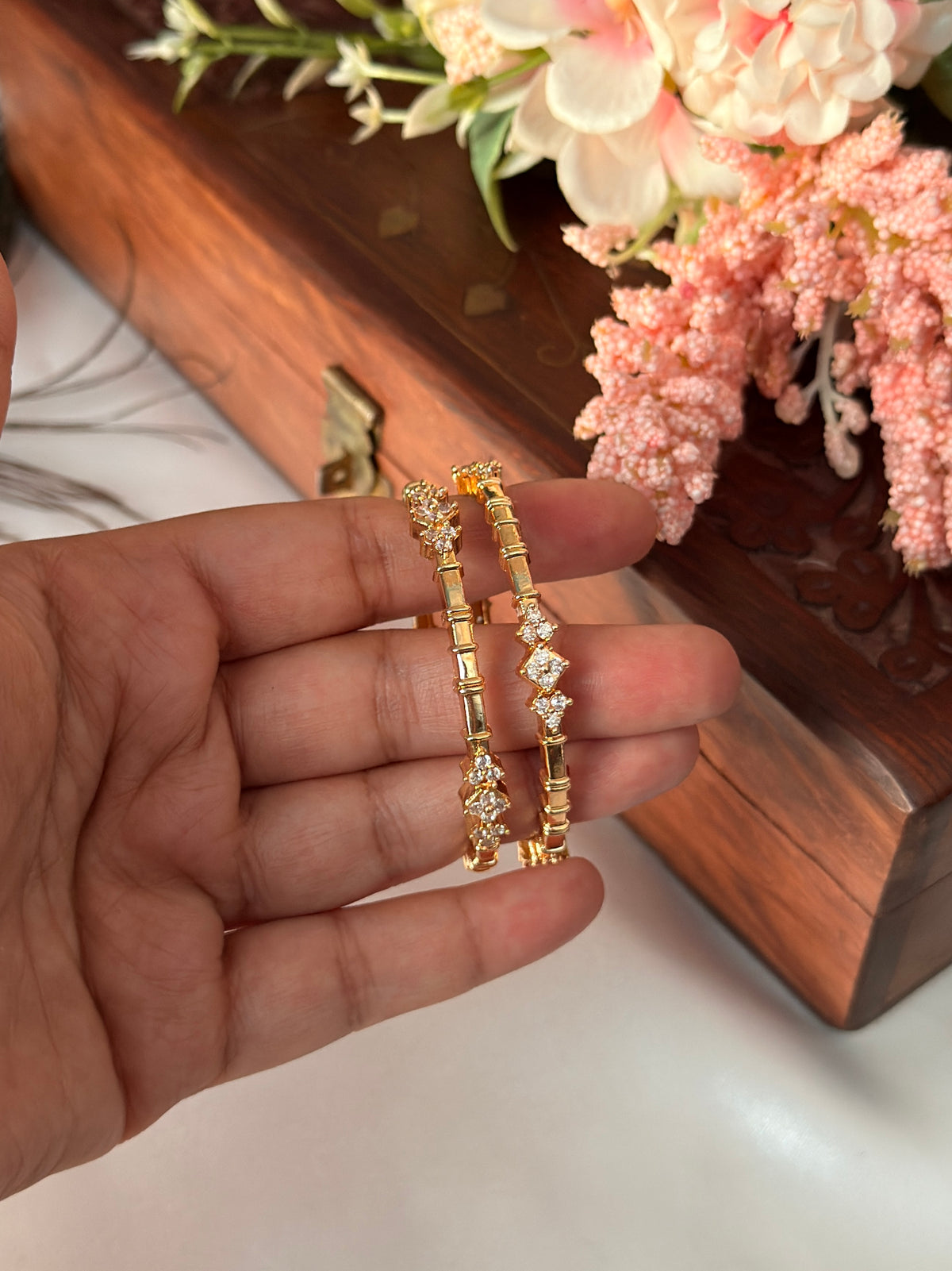 Kids Diamond Bangles B89