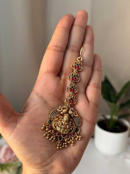 Lakshmi Peacock Tikka TIK09