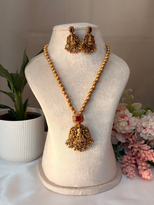 LAKSHMI ball chain gold beads SC05